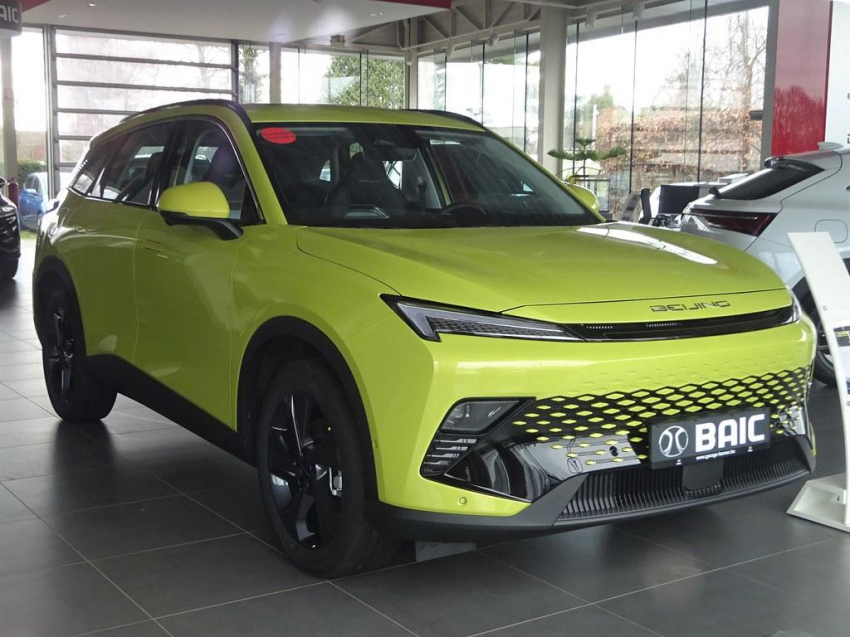 Компания «Автотор» приступила к выпуску кроссовера BAIC X55
