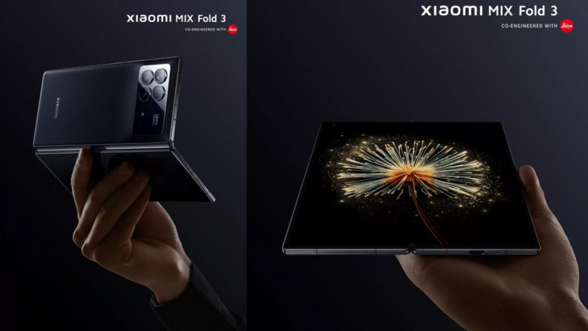 Xiaomi презентовала невероятно прочный складной смартфон Mix Fold 3