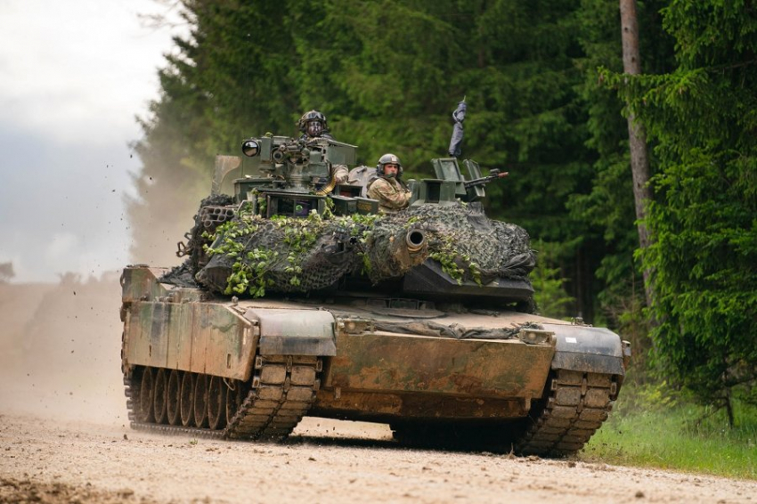 СМИ: Танкисты ВСУ завершают обучение на Abrams в Германии