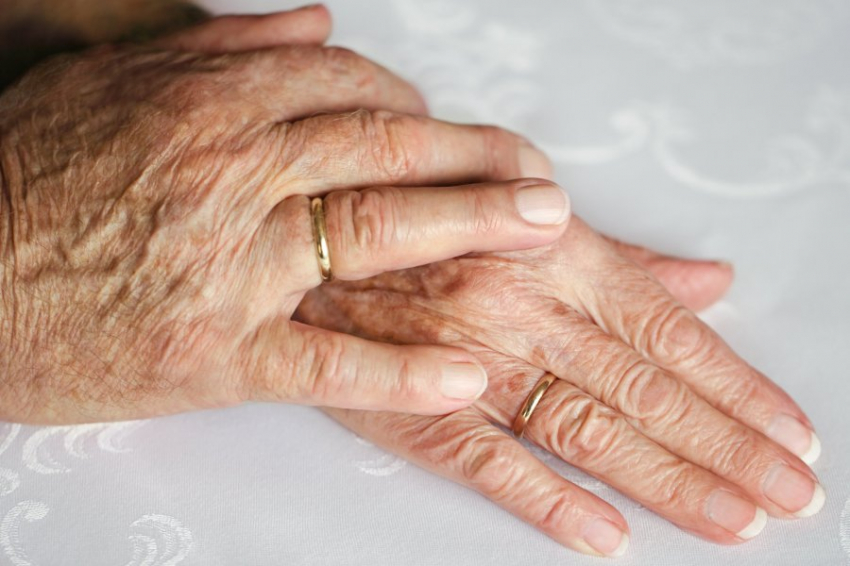 110-летний отец 12 детей женился в четвертый раз