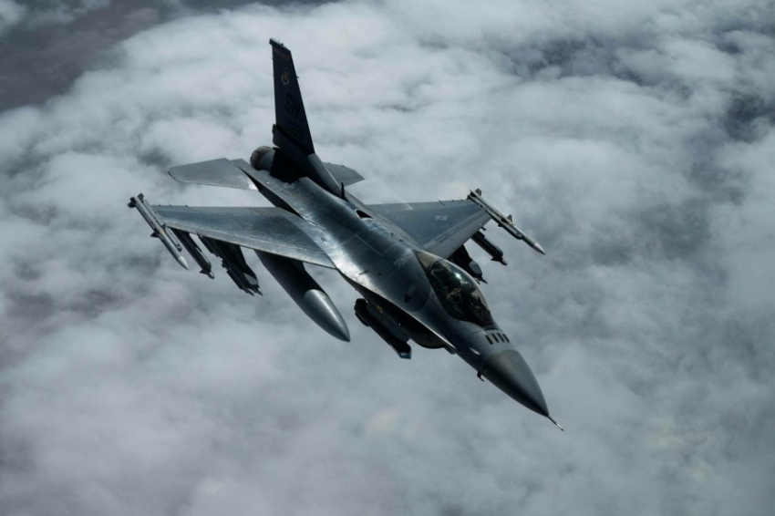 Bild: американские истребители F-16 важны для мотивации украинцев