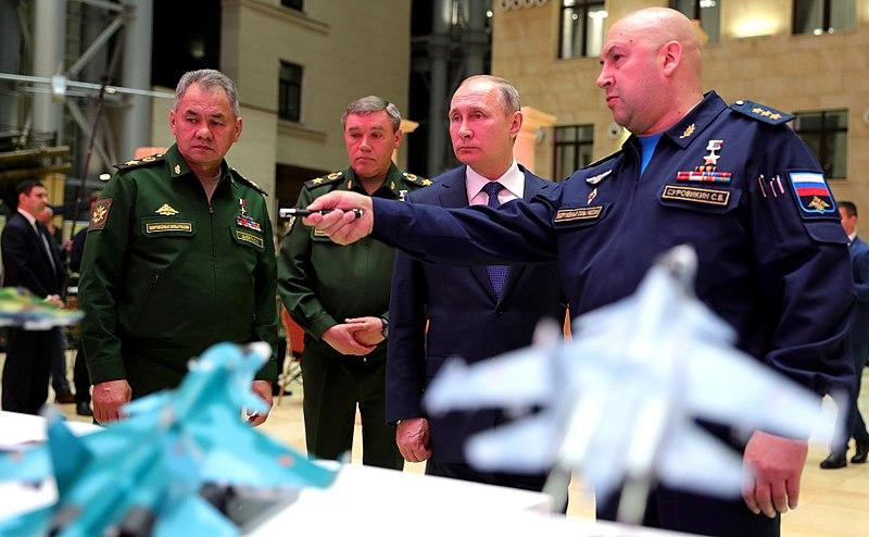 Карточка генерала армии Сергея Суровикина исчезла с сайта Минобороны РФ