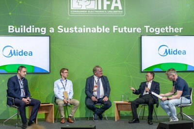 На выставке IFA 2023 компания Midea представила новую линейку экологичных продуктов R290 - Новая общественная газета