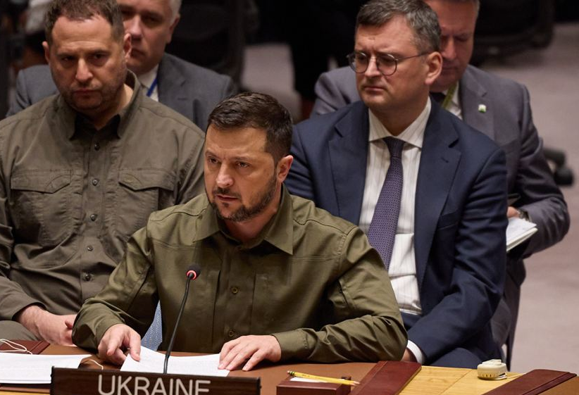Зеленский обратился к Вашингтону за военной поддержкой