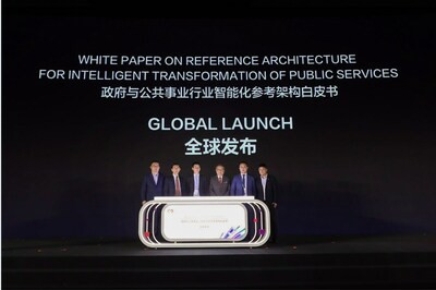Huawei выпустила Белую книгу по архитектуре интеллектуальной трансформации общественных услуг - Новая общественная газета