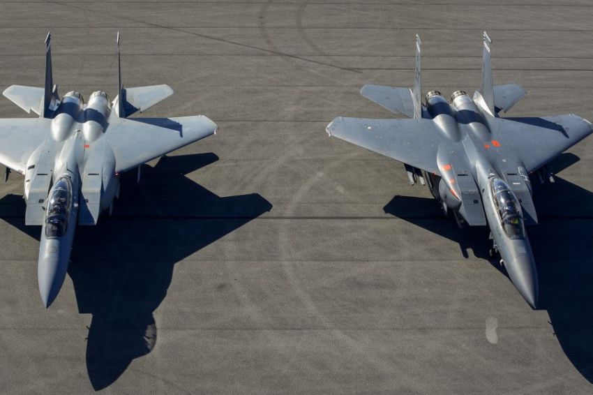 Американский истребитель F-15EX может сбить сразу шесть самолетов противника