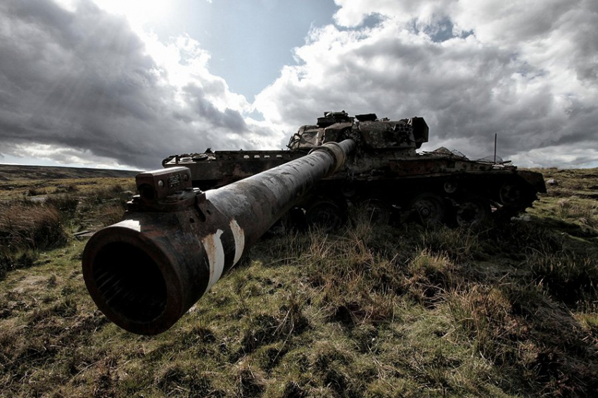 Forbes: российские военные вывели из строя редкие шведские танки Strv 122