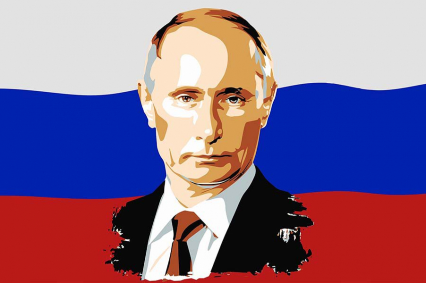 Президент Путин посетил штаб ВС России в Ростове-на-Дону