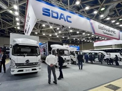 Автомобильные новости Китая: подчеркивая «умное производство в Китае», WEICHAI NECV продемонстрировала свои машины в России