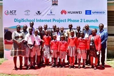 Благодаря проекту Kenya DigiSchool Connectivity Project онлайн-обучение глухих детей становится возможным