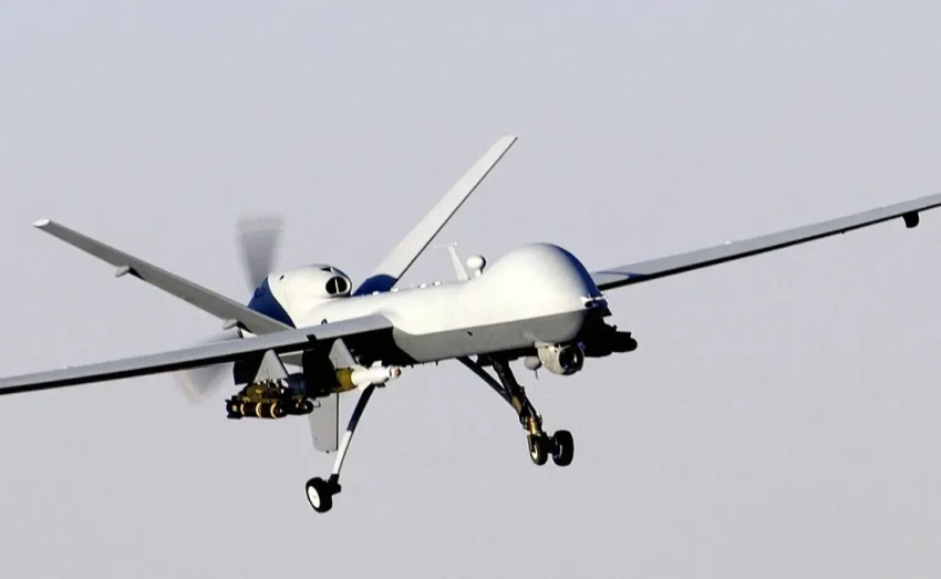 Йеменские хуситы сбили очередной американский БПЛА MQ-9 Reaper