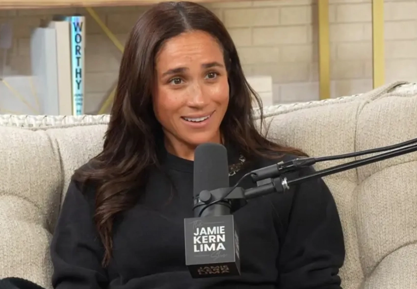 Меган Маркл рассказала на подкасте о любви принца Гарри и расплакалась при упоминании детей