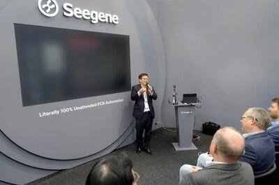 Решение CURECA( компании Seegene способно в корне изменить полную автоматизацию тестирования методом ПЦР