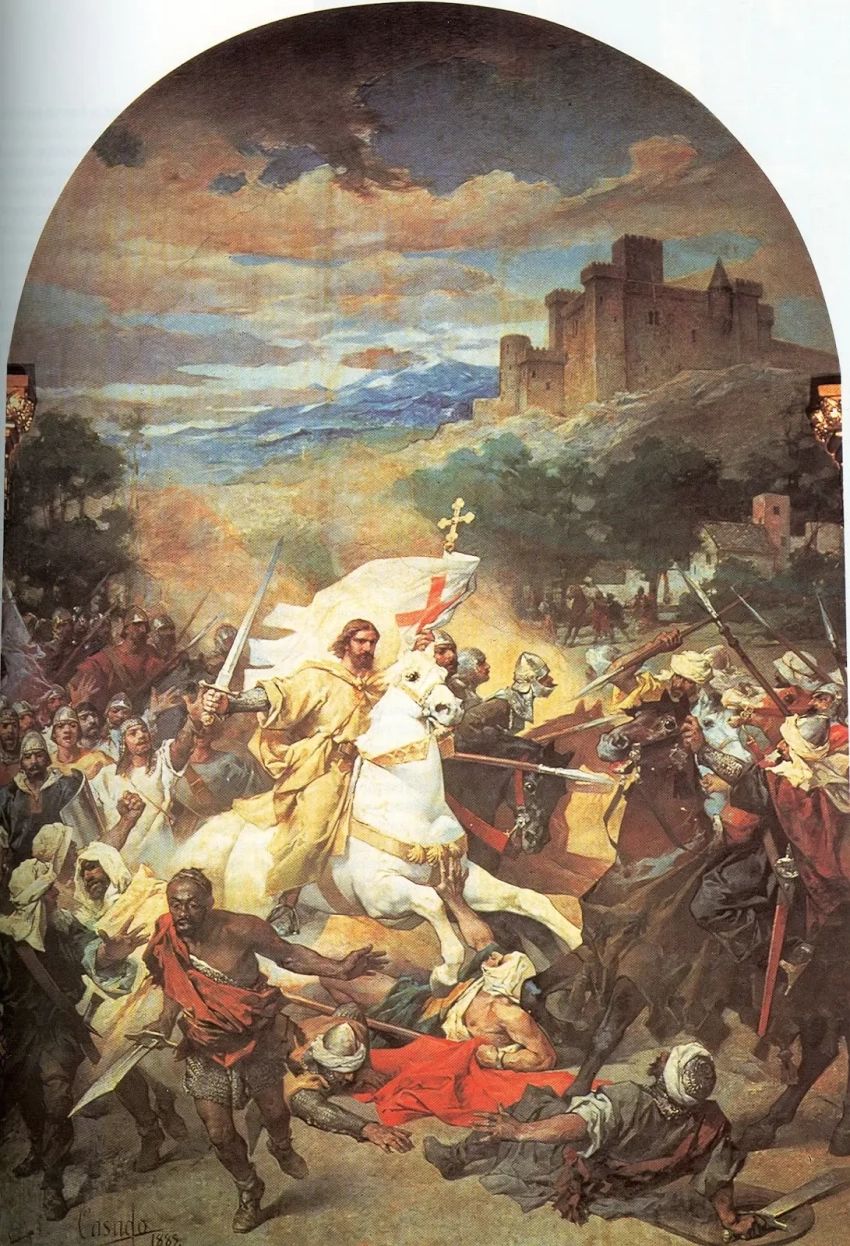 Астурия, «колыбель Реконкисты»