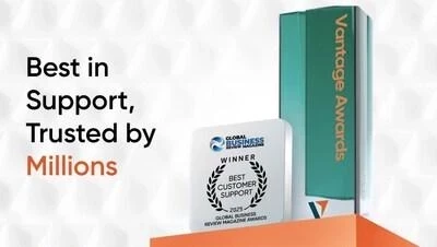 Vantage присуждена премия за «Лучшую клиентскую поддержку» на Global Business Review Magazine Awards 2025