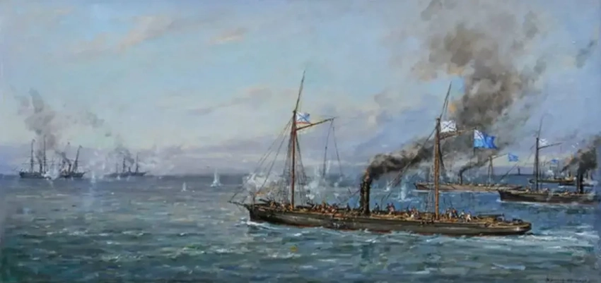 Русские канонерки — наш ответ Чарльзу Нейпиру