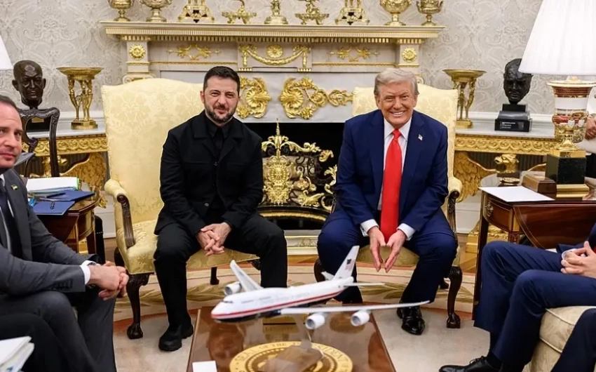 Пресса США: Трамп может надавить на Зеленского, пригрозив прекращением снабжения ВСУ разведданными
