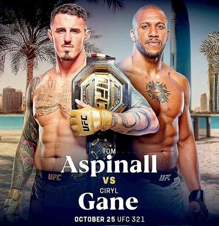 UFC 321 соберёт сильнейших бойцов мира в Абу-Даби