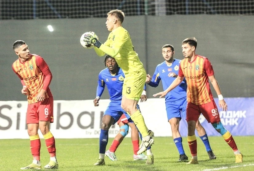 КПЛ-2025: "Дордой" одерживает разгромную победу над "Бишкек Сити"