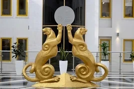 Новое здание Нацбанка Кыргызстана выдержит землетрясение силой до 12 баллов