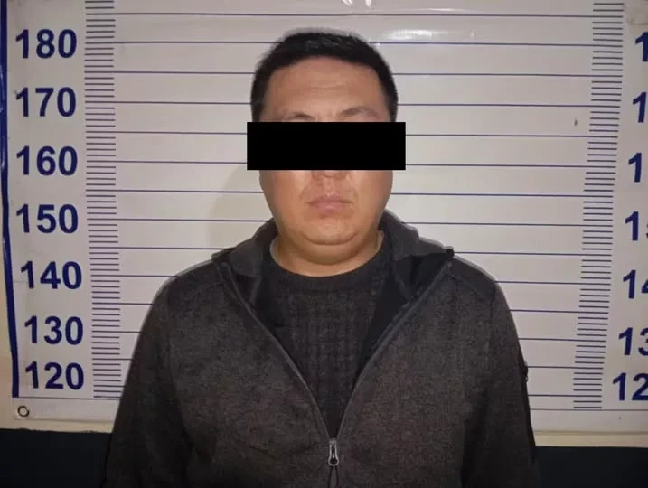 В Чуйской области задержан автохулиган. Наехал на сотрудника милиции, сбежал из штрафстоянки, столкнулся с другим авто