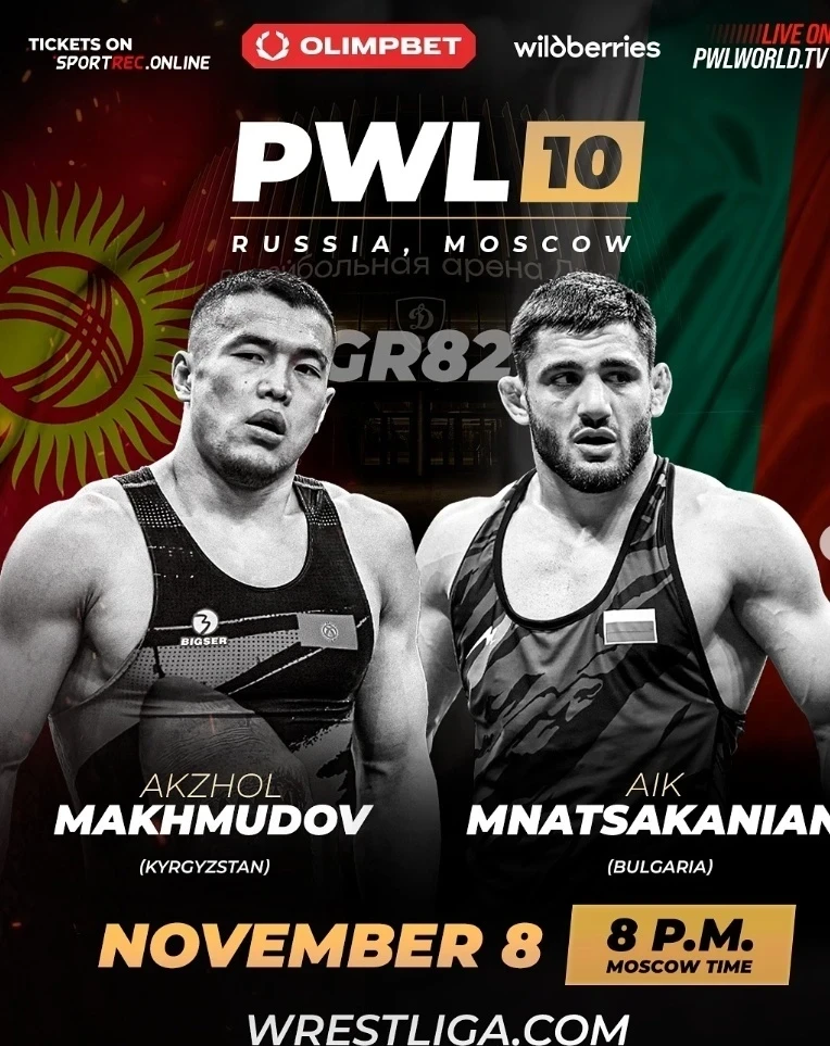 Акжол Махмудов узнал соперника на PWL-10 в Москве