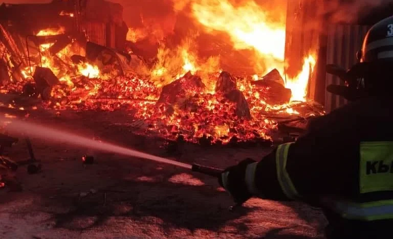 За прошедшие сутки по республике зарегистрировано 5 возгораний