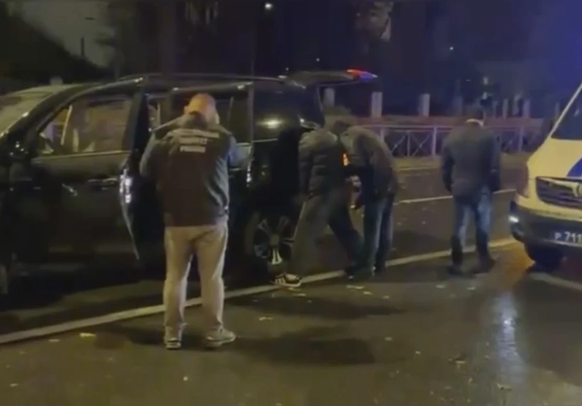 Футболиста «Зенита» Андрея Мостового пытались похитить в Санкт-Петербурге