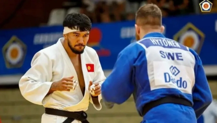 Сборная Кыргызстана по дзюдо объявила состав на Игры Исламской солидарности