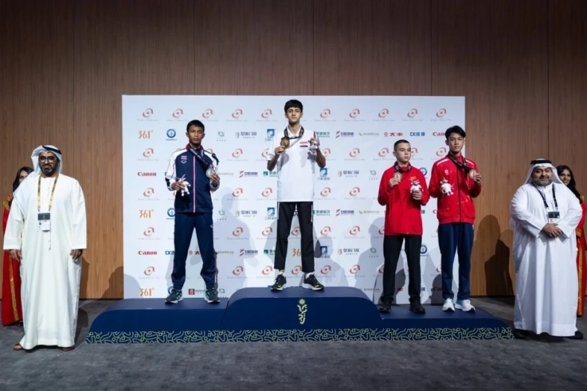 Рамис Масловец IIIпринес бронзу Кыргызстану на Азиатских играх по муай тай