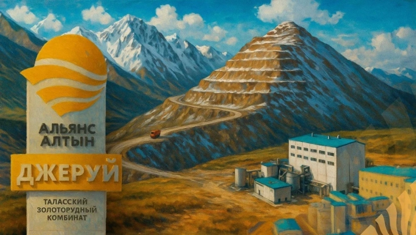 Впервые "Альянс Алтын" перечислил в бюджет более 10 млрд сомов за 9 месяцев