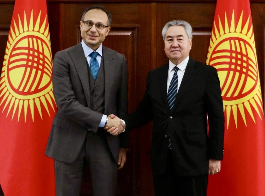 В Бишкек с официальным визитом прибыл генсек ТюркПА Рамиль Гасан