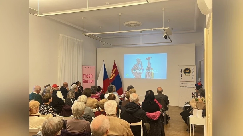 Посольство Монголии провело в Праге культурное мероприятие, демонстрирующее национальное искусство