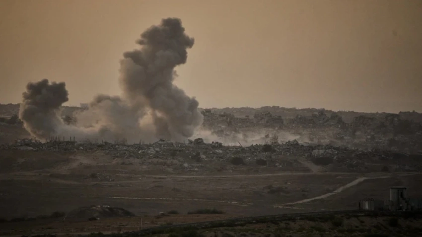 Израиль нанес удары по Газе, обвинив ХАМАС в нарушении перемирия