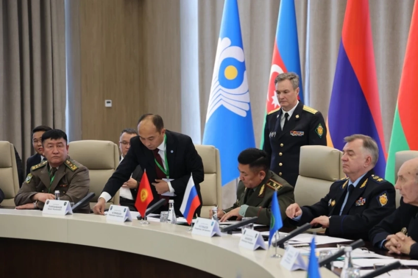 В Манасе состоялось заседание Совета командующих Пограничными войсками СНГ. Итоги