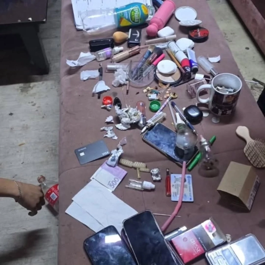 В Оше в ходе рейдов по караоке и «Антикино» милиция нашла наркотики