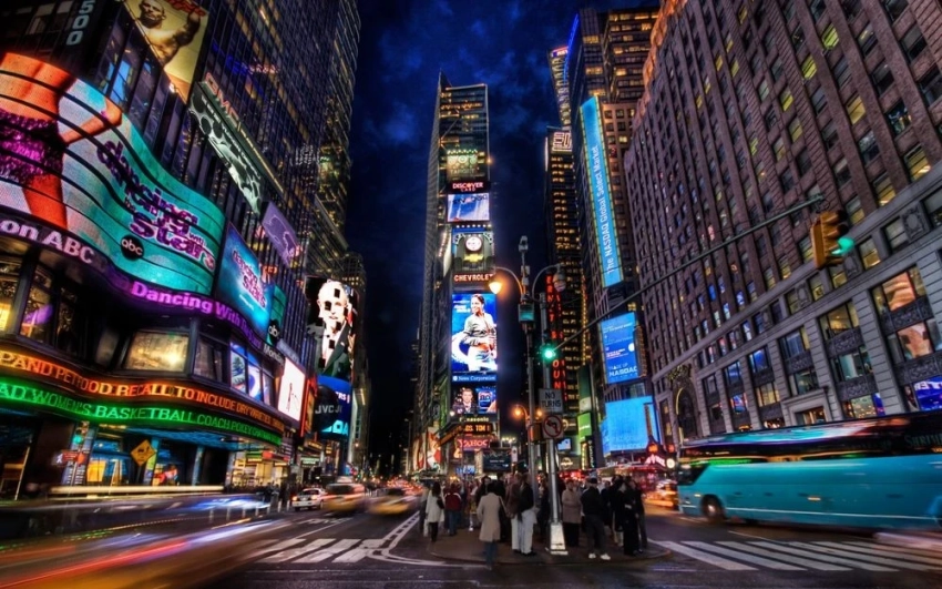 Бишкек получит свой Таймс-сквер и это будет не просто красиво