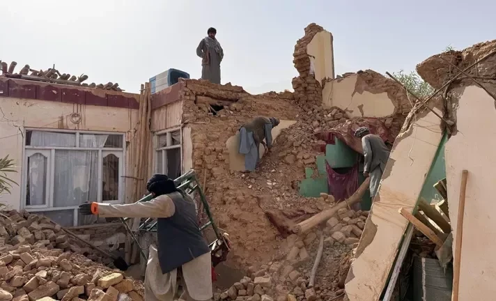 Число пострадавших при землетрясении в Афганистане превысило 500 человек