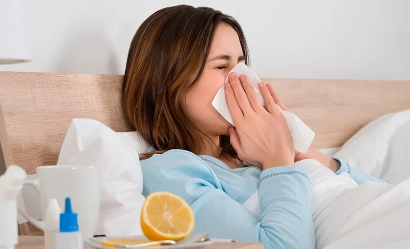 Минздрав просит соблюдать простые правила для профилактики ОРВИ