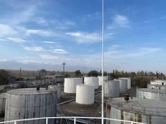 На баланс государства возвращена нефтебаза «Кыргызмунайзат» в Чуйской области