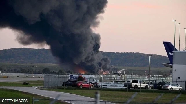 В США разбился самолет, есть жертвы