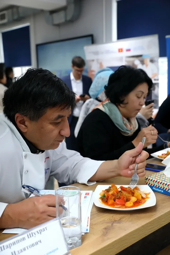 В Кыргызстане определили лучшего школьного повара 2025 года