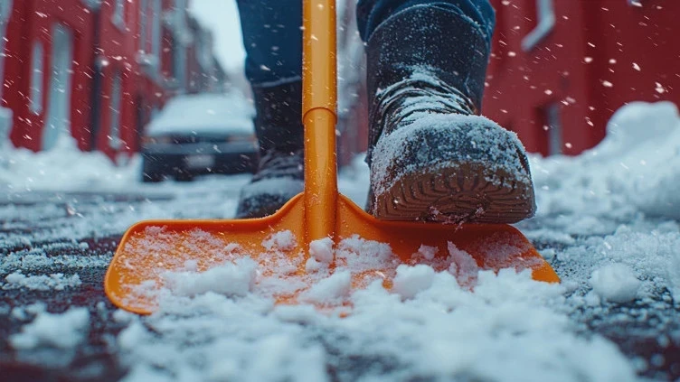 Снег и гололед ожидаются на большей части Казахстана