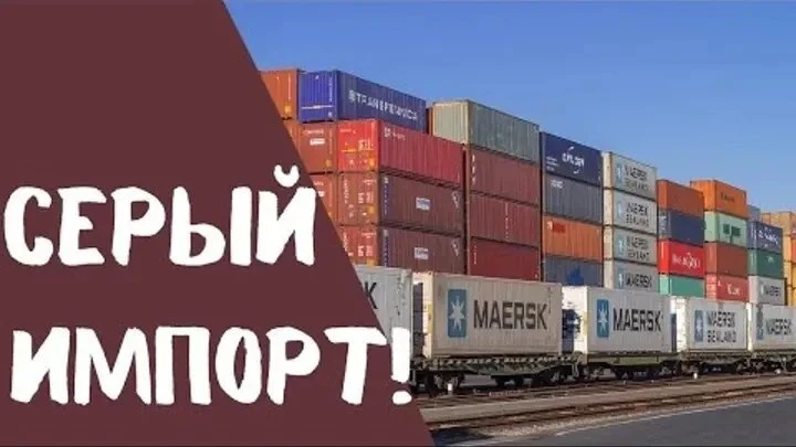 Российский рынок серого импорта оценен в $10–15 млрд