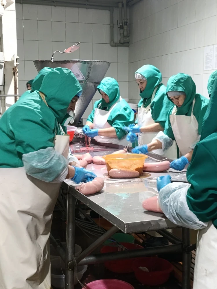 Никакой свинины. Продукция "Риха" полностью соответствует стандартам халал