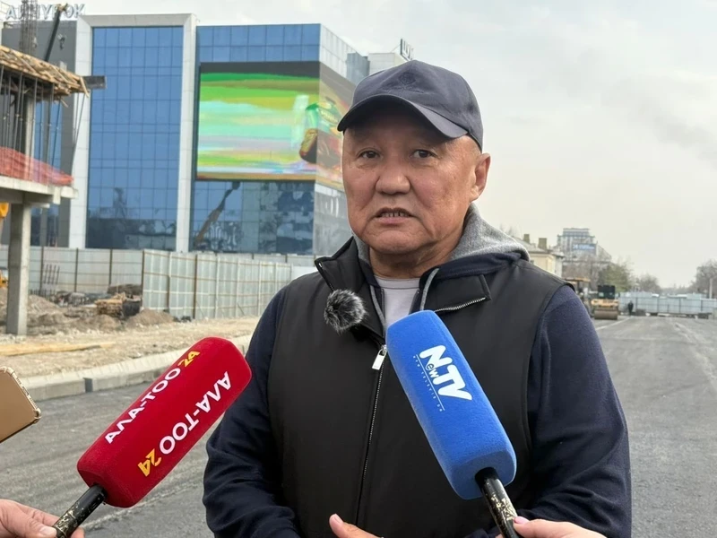 Old Bishkek. Дайте мне 2 месяца. Если не понравится, переделаю заново — Тюлеев