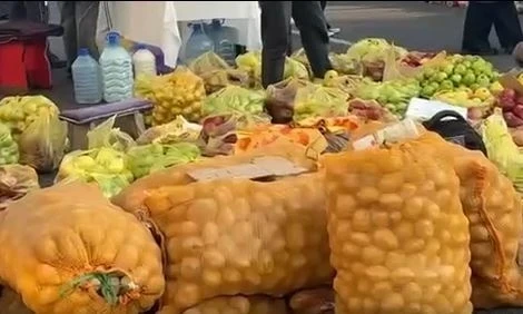 В Бишкеке проходит большая ярмарка с товарами по доступным ценам