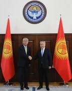 Жээнбек Кулубаев принял Специального посланника МИД Кореи Ли Ук-хона