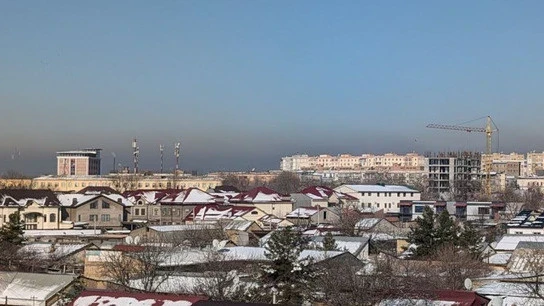 Для борьбы со смогом в Ташкенте восстановят арыки и создадут искусственные водоемы