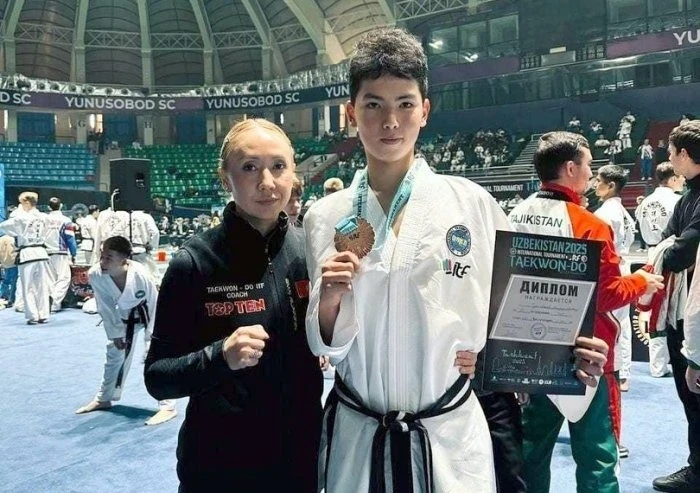 Кыргызстанские таэквондисты успешно выступили на турнире в Ташкенте